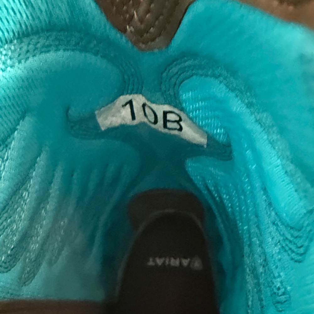 Ariat Brown and Teal Western Boots NEW - Picture 8 of 12